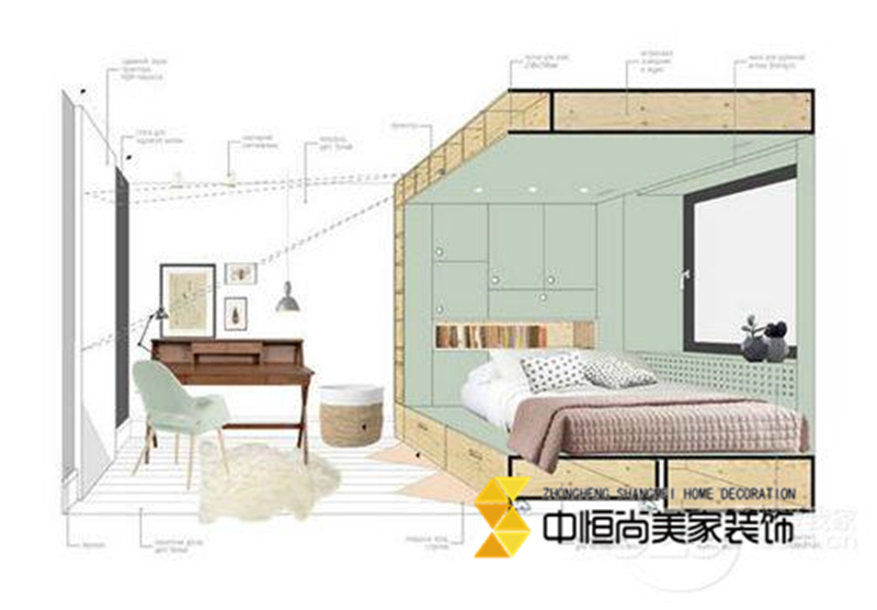 西安裝修公司|充分利用每一寸空間 做到這樣才叫會收納