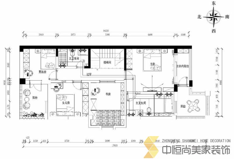 西安,西安家裝,西安家裝設(shè)計(jì),西安小戶型設(shè)計(jì)公司,裝修案例綠地與湖裝修效果圖