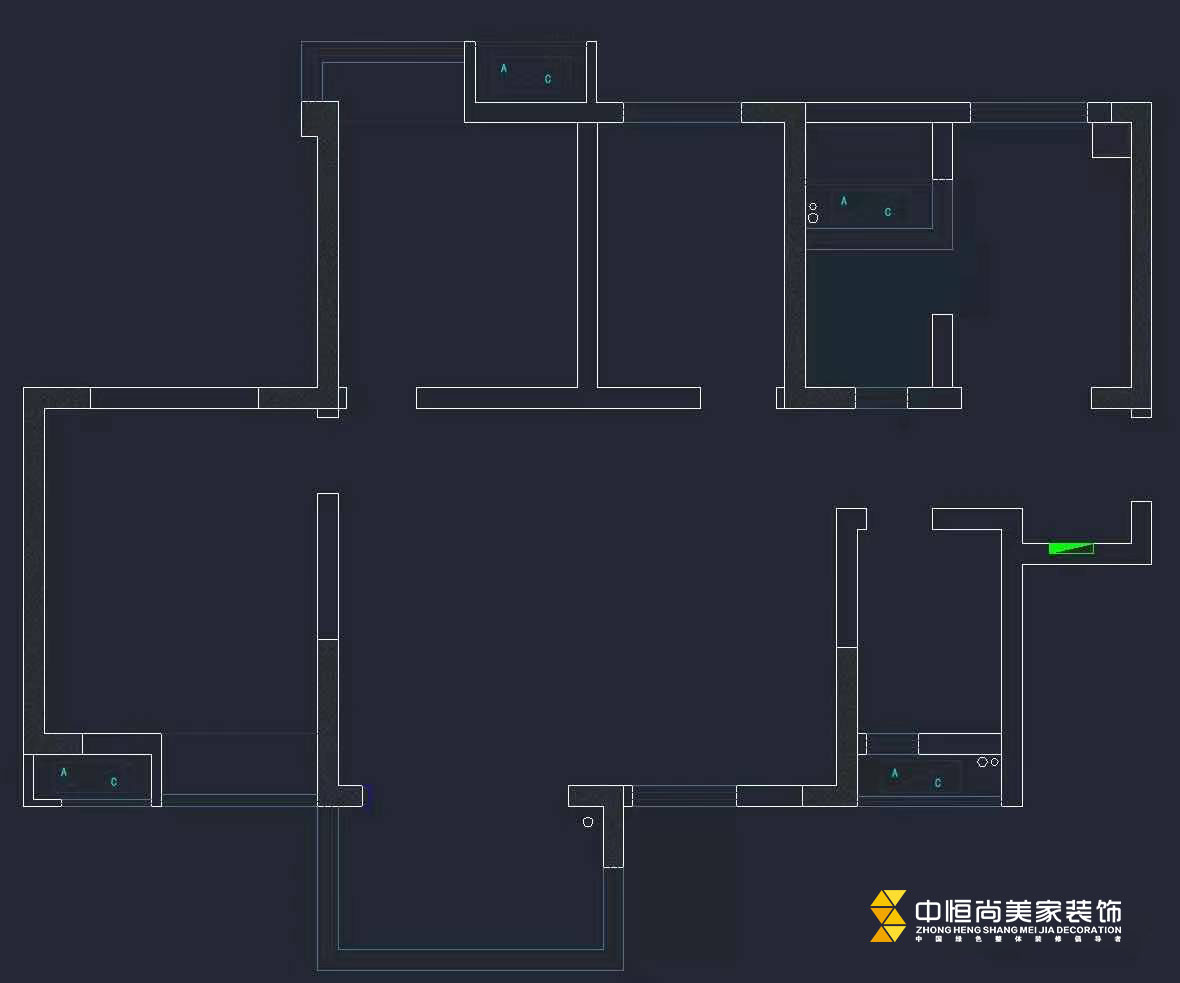 如果你覺得簡約太素凈、北歐太清冷，何不試試活潑清新的現(xiàn)代美式風(fēng)格？