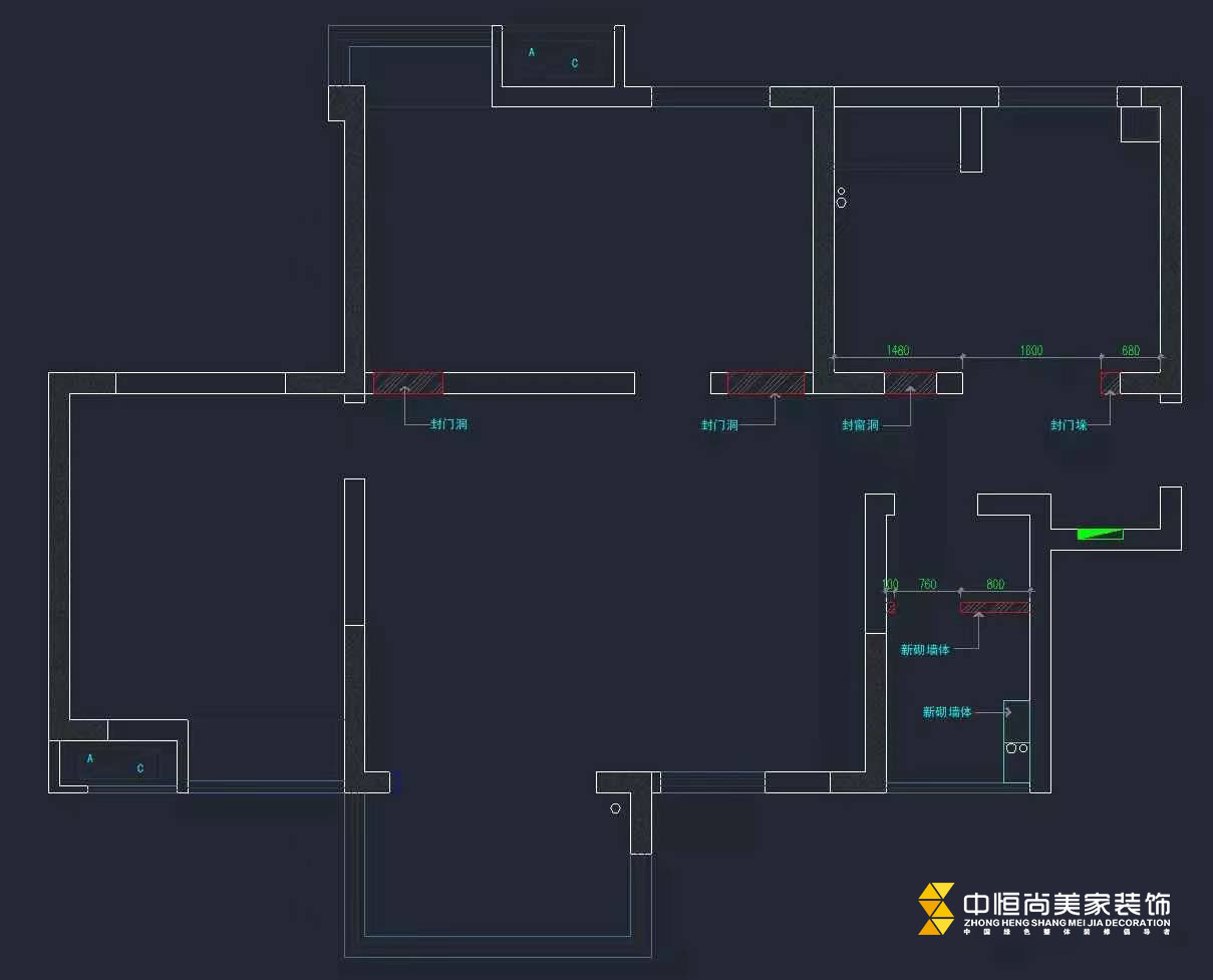 如果你覺得簡約太素凈、北歐太清冷，何不試試活潑清新的現(xiàn)代美式風(fēng)格？